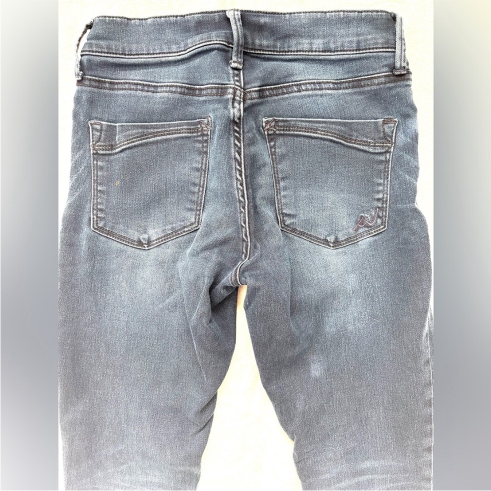 Express Mid Rise Legging/Jeans - Picture 5 of 9